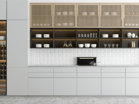 Modern Kitchen Cabinets