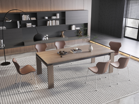 B & B Italia Dining Tables and Chairs