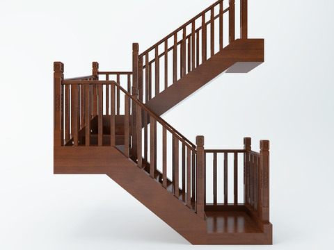 Modern corner stairs free