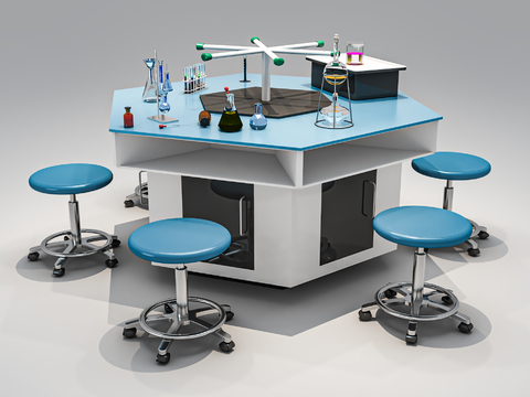 chemical experiment table