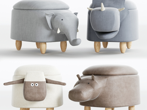 Nordic Children's Animal Seat