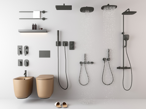 Toilet Shower Shower Sanitary Ware