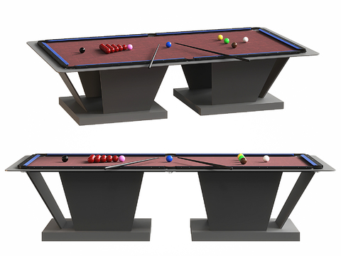 Billiard table billiards