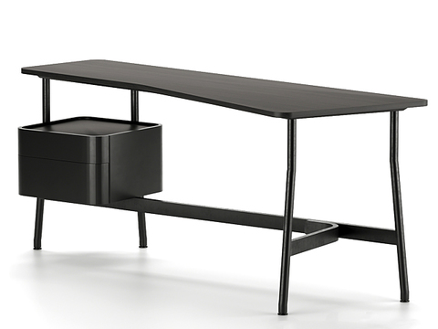 Cassina solid wood desk free