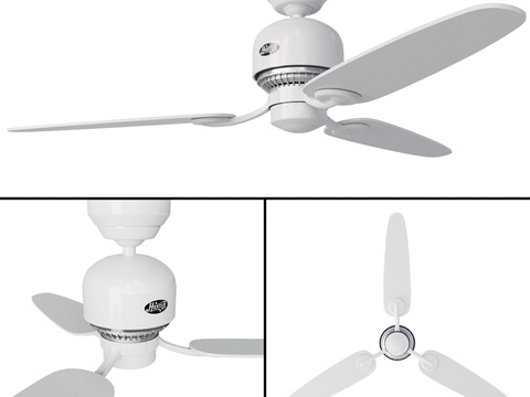 Modern minimalist creative ceiling fan free