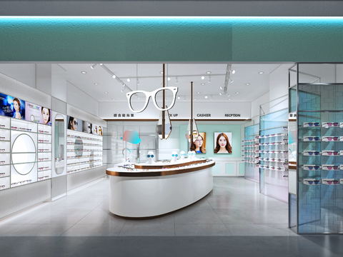 Modern Fashion Optical Shop