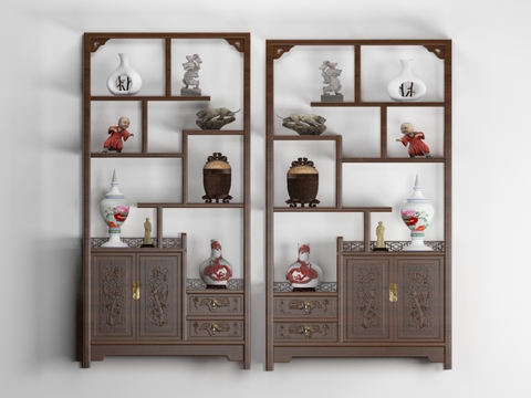 Chinese Antique Rack Free