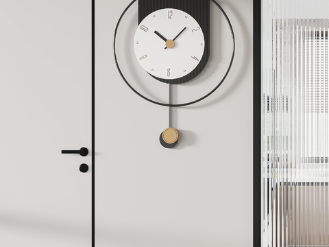 Modern creative wall clock