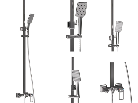 Modern Stainless Steel Shower