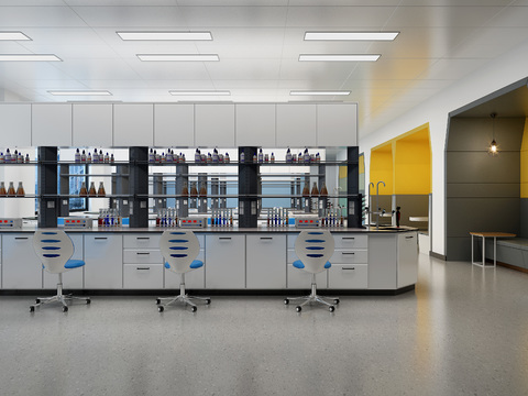 Modern Chemistry Laboratory