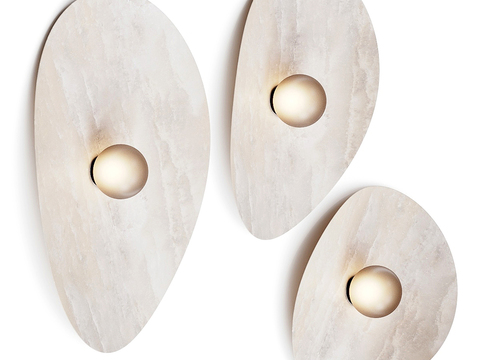 Flos round wall lamp