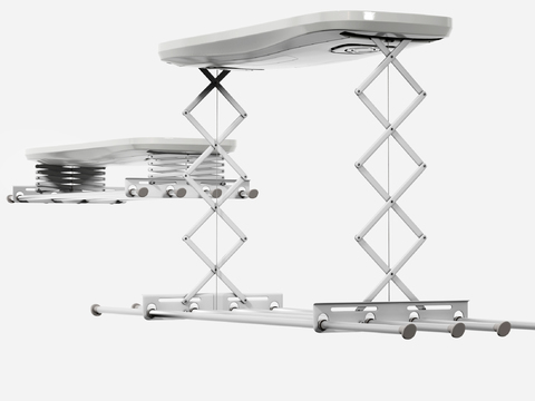 Modern intelligent electric drying rack