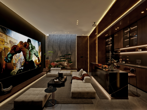 AV Room Home Theater