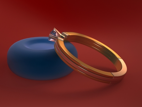 Modern Ring Free