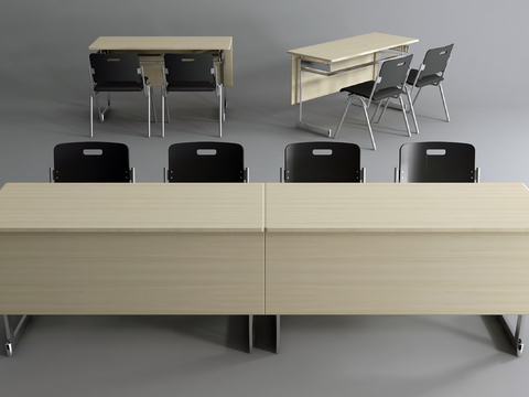 Modern Event Meeting Table and Chair