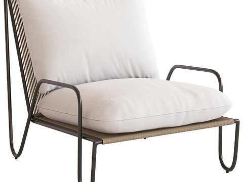 FLEXFORM fabric Lounge Chair