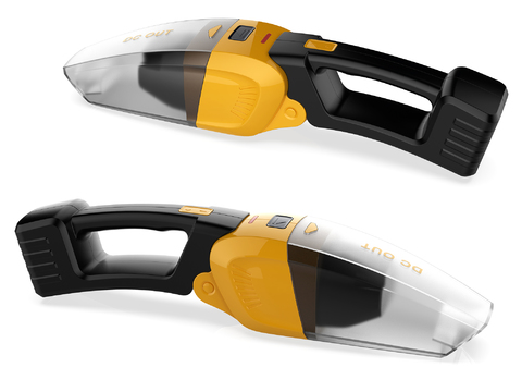 Modern hand-held vacuum cleaner