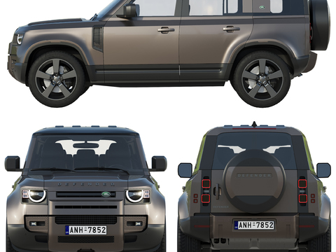 Land Rover Defender SUV