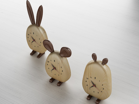 Nordic Creative Alarm Clock