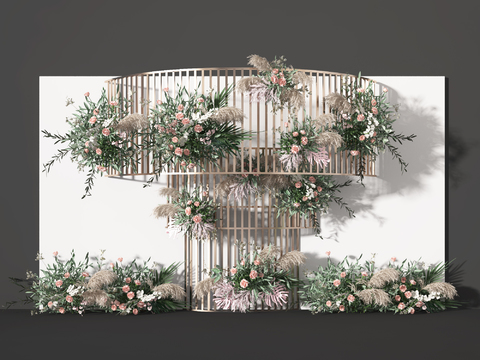 Modern Wedding Floriculture