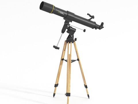 modern astronomical telescope