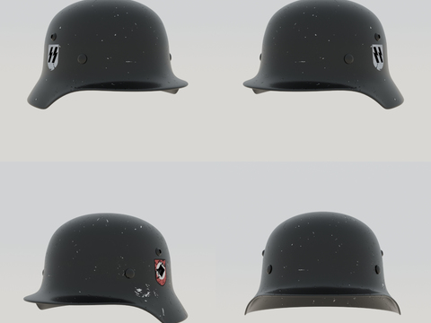 Modern Helmet