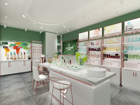 Skin Care Shop Beauty Shop