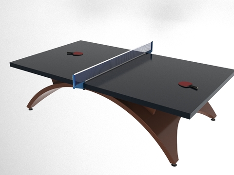 Modern ping pong table free