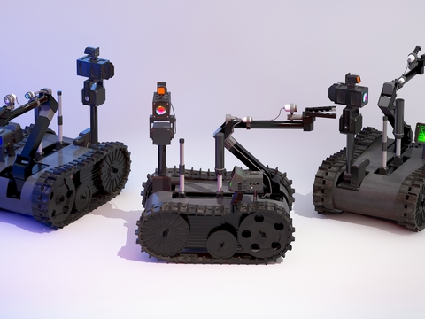 Modern EOD Robot