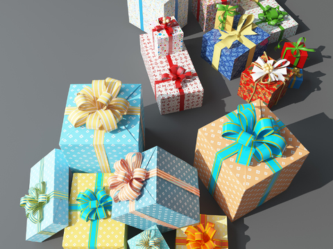 Modern gift box combination