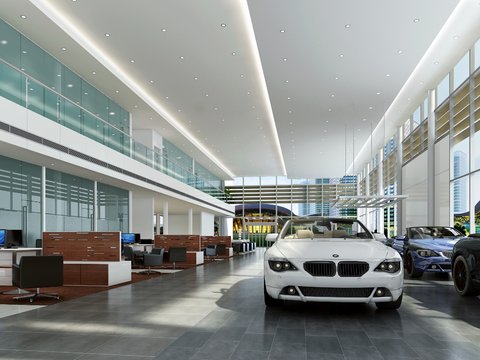 Hyundai BMW 4S shop