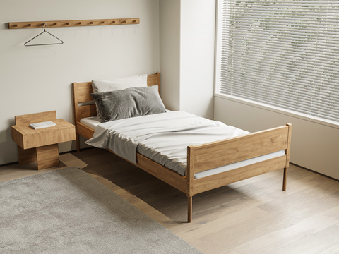 Modern Single Bed