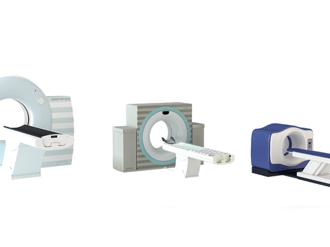 modern CT machine medical equipment