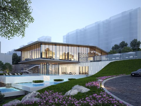 Modern Mountain Villa Club