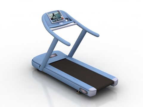 Modern Minimalist Treadmill Free