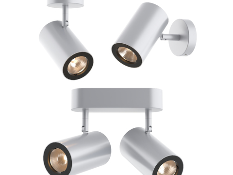 Track lights Downlights