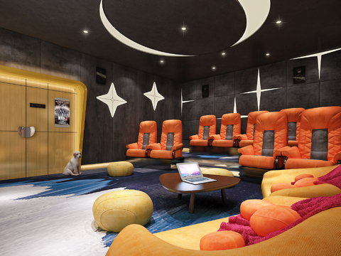 Modern Private Cinema