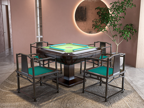 New Chinese Mahjong Table