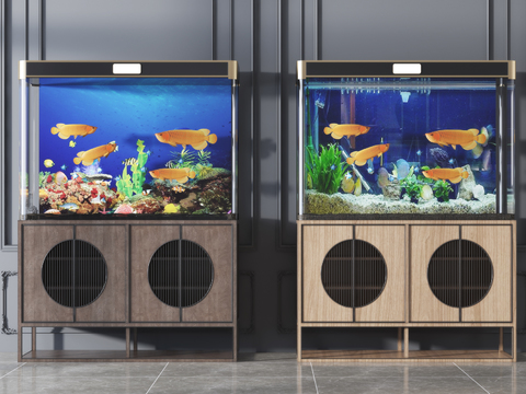 New Chinese Fish Tank Aquarium