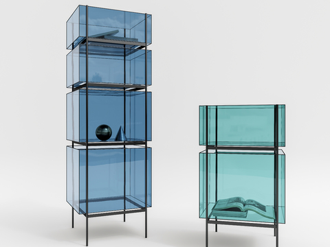 modern acrylic decorative cabinet free