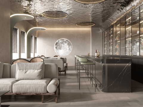 Modern Bar Clear