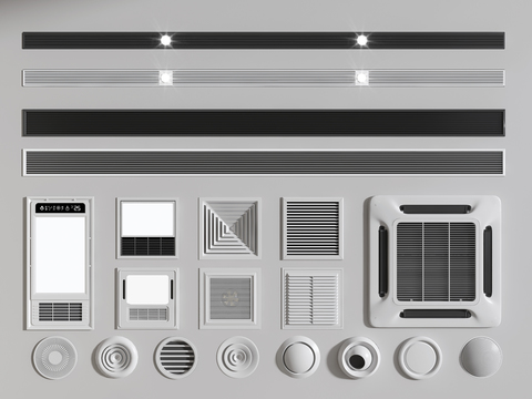 Yuba air outlet and exhaust outlet