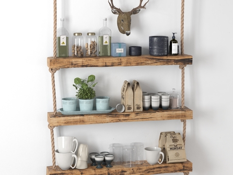 Nordic Style Hanging Cabinet Wall Cabinet