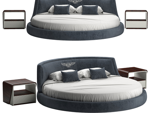 Bentley round bed