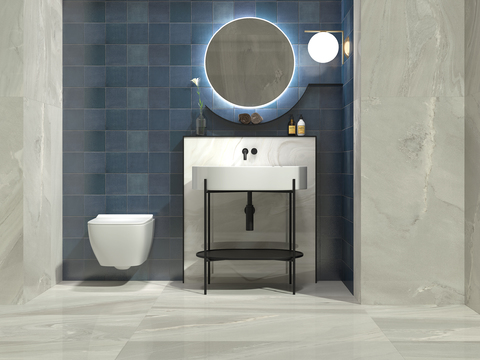 Modern Simple Washbasin Toilet