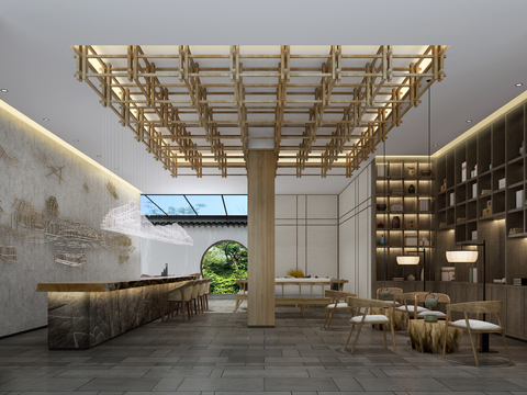 New Chinese Homestay Hotel Lobby