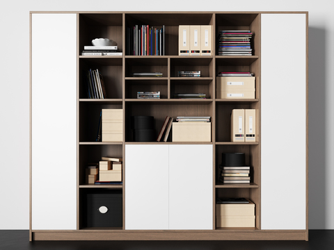 Modern office file cabinet