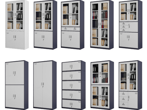 Modern Tin Cabinet File Cabinet