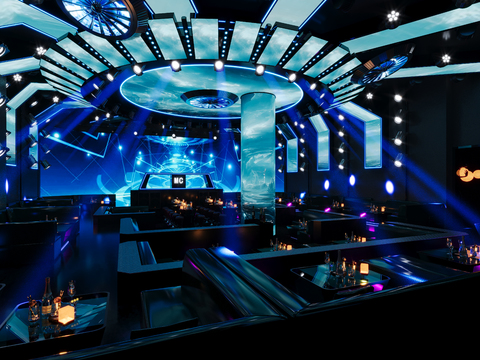 Bar Hall Stage
