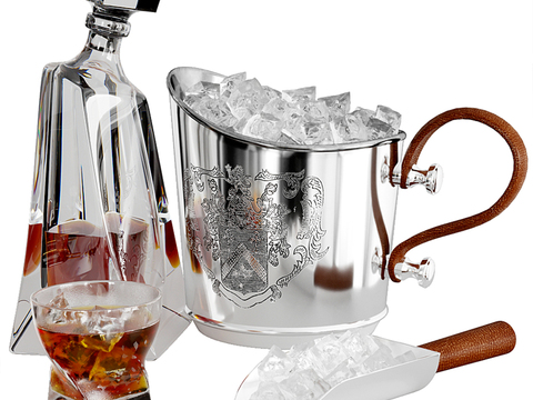 Modern Ice Bucket Drinks